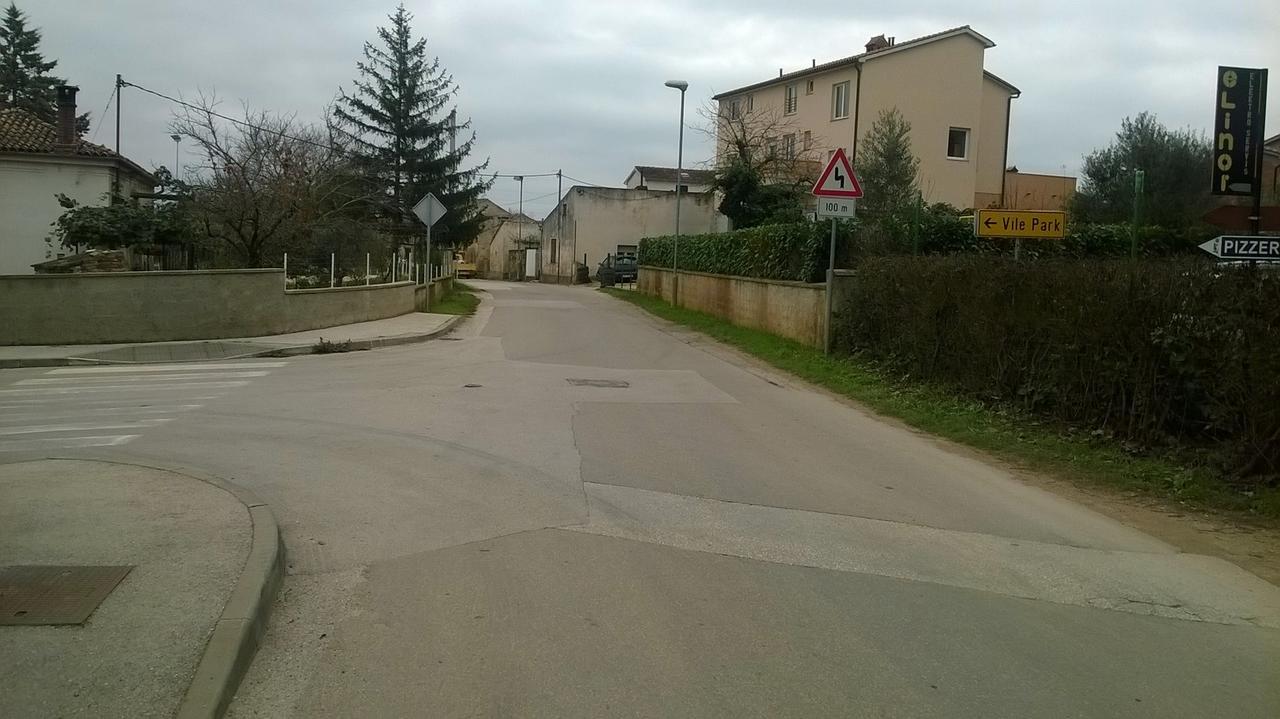 Vile Park Apartment Pola Esterno foto
